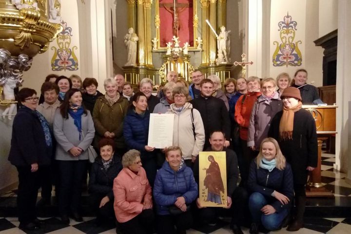 Parafia Znalezienia krzyża św i św. Andrzeja Apostoła w Końskowoli