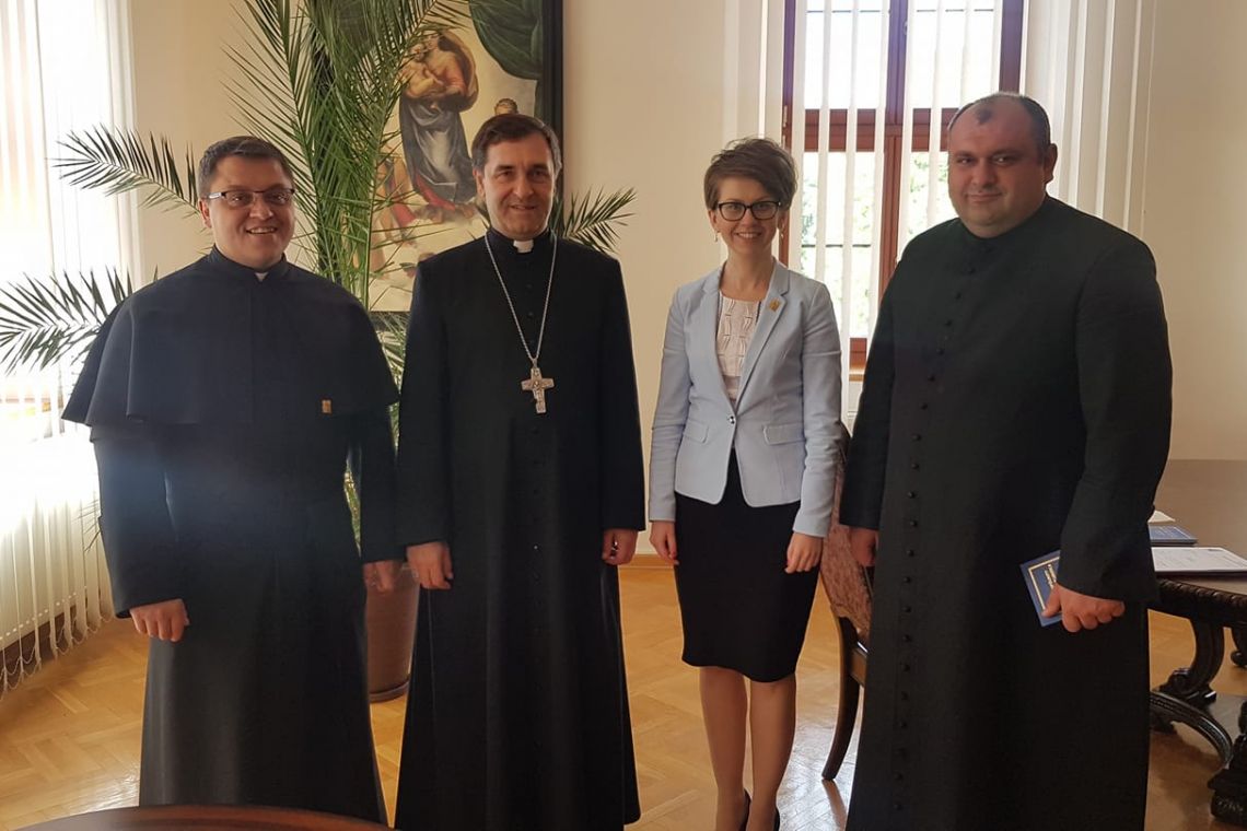 Spotkanie z biskupem Diecezji Drohiczyńskiej