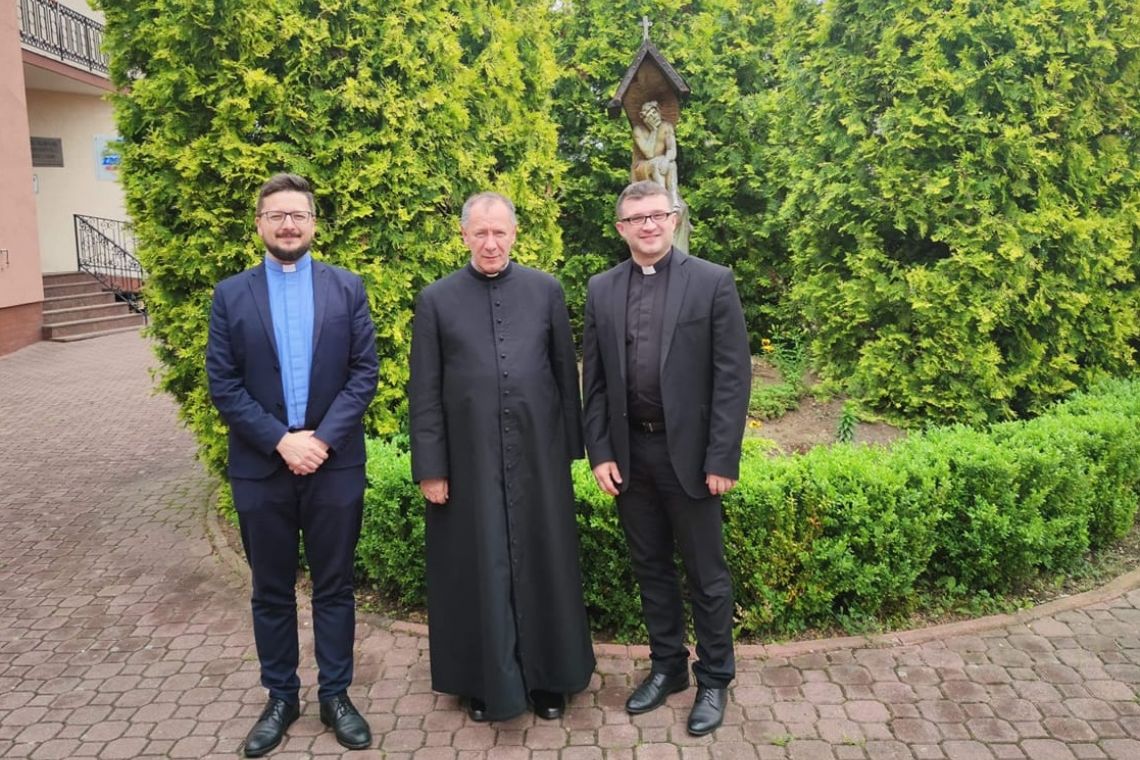 Spotkanie z biskupem Diecezji Zamojsko-Lubaczowskiej