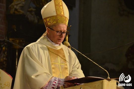Ksiądz Arkadiusz Okroj biskupem pomocniczym diecezji pelplińskiej