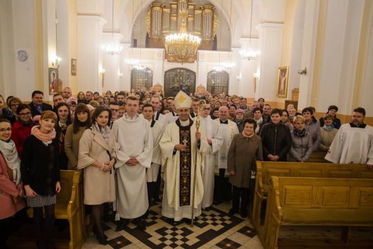 Nowa wspólnota w diecezji siedleckiej