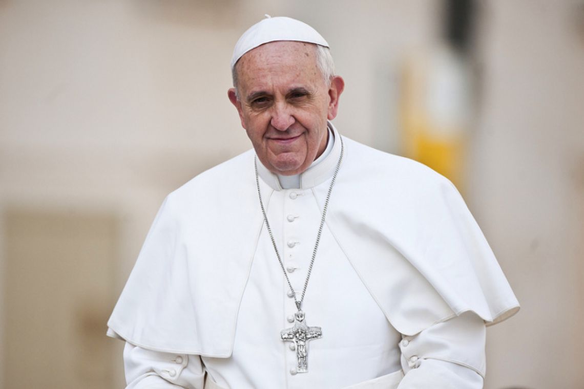 Wezwanie papieża Franciszka do wspólnej modlitwy 25 marca 2020