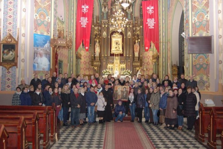 Parafia Trójcy Przenajświętszej w Myszyńcu