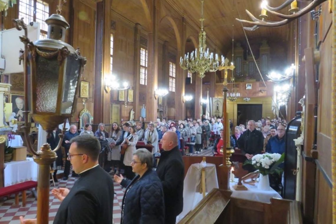 Dzień skupienia dla wspólnot z&nbsp;regionu Łukowa