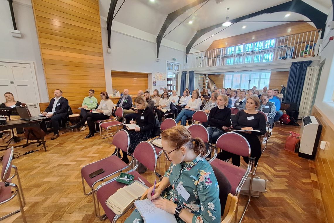 Dzień skupienia i&nbsp;Szkoła Głoszących dla Prowincji angielskiej 2025