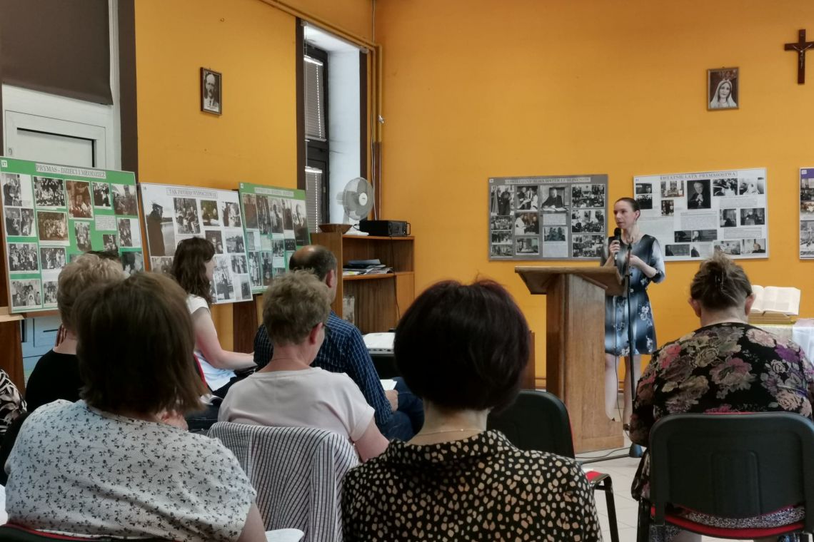 II spotkanie szkoły animatora w regionie lubelskim św. Maksymiliana