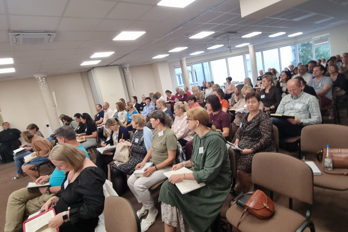 Rekolekcje dla odp. za&nbsp;wspólnoty z&nbsp;Prowincji warszawskiej i&nbsp;angielskiej