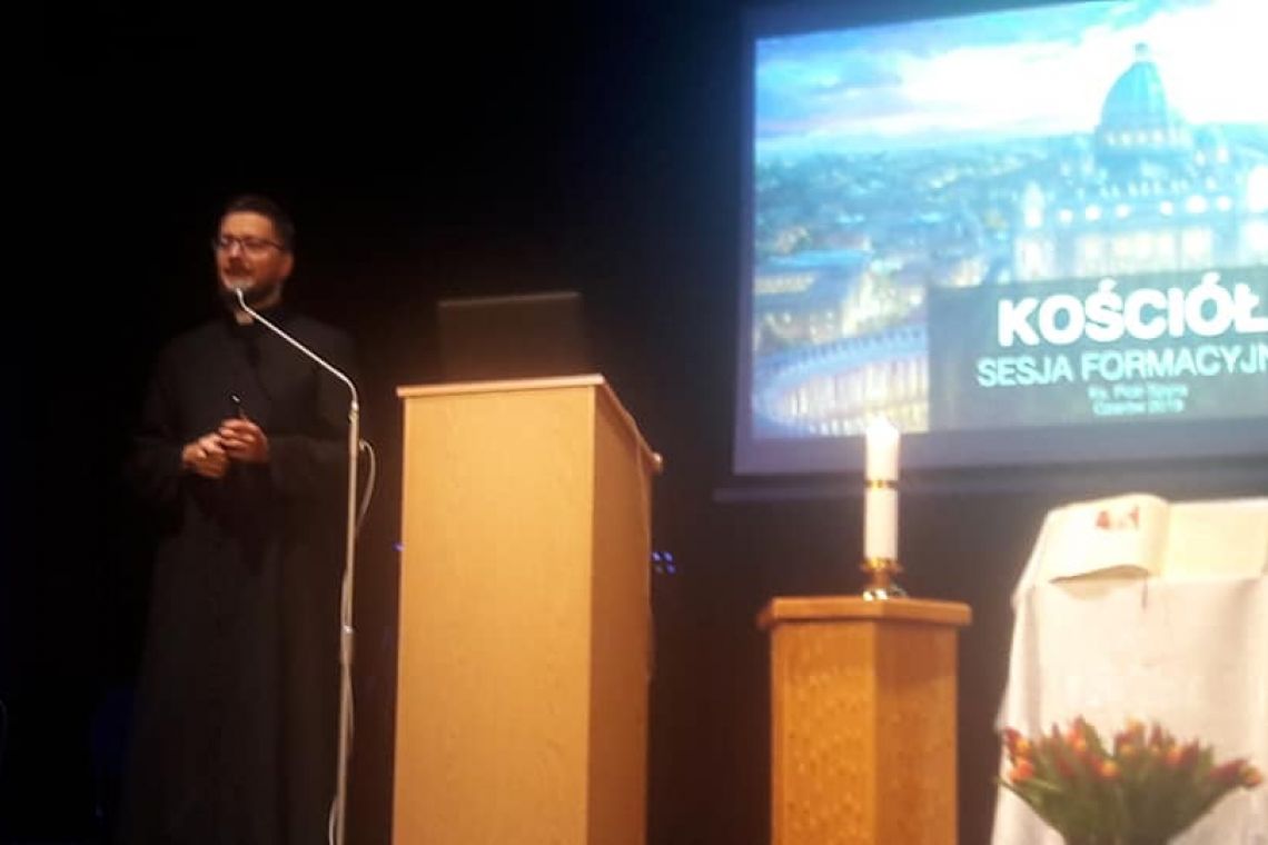 Sesja formacyjna o Kościele w prowincji warszawskiej