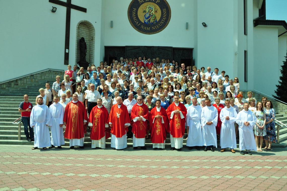Święto wspólnot z diecezji siedleckiej 2019 w Radzyniu Podlaskim
