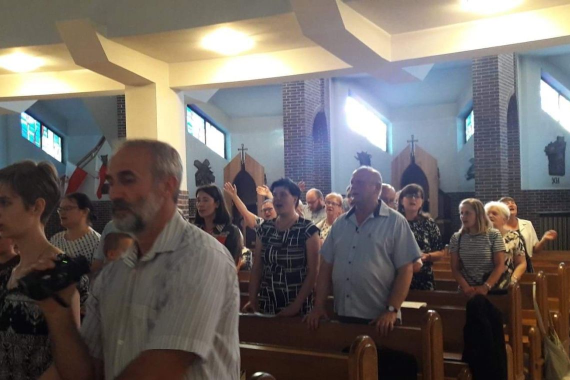 Święto wspólnot z parafii MB Fatimskiej oraz Świętego Ducha w Białymstoku