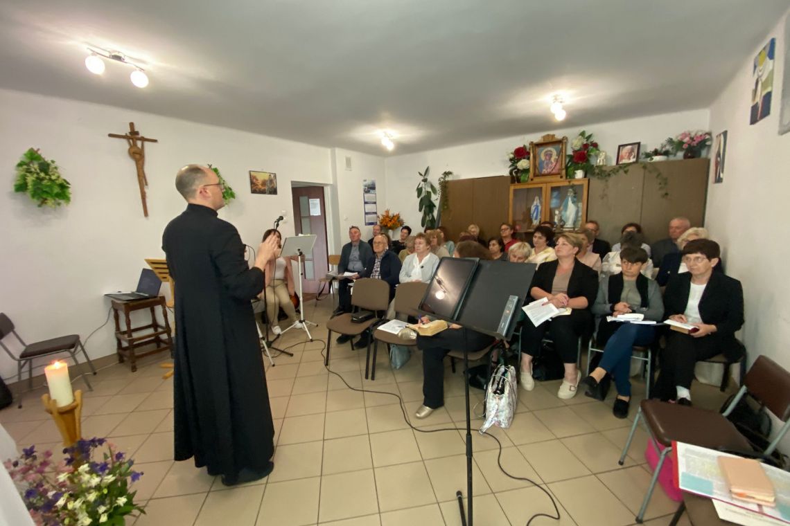 Warsztaty modlitwy osobistej Słowem Bożym dla Regionu Hrubieszów