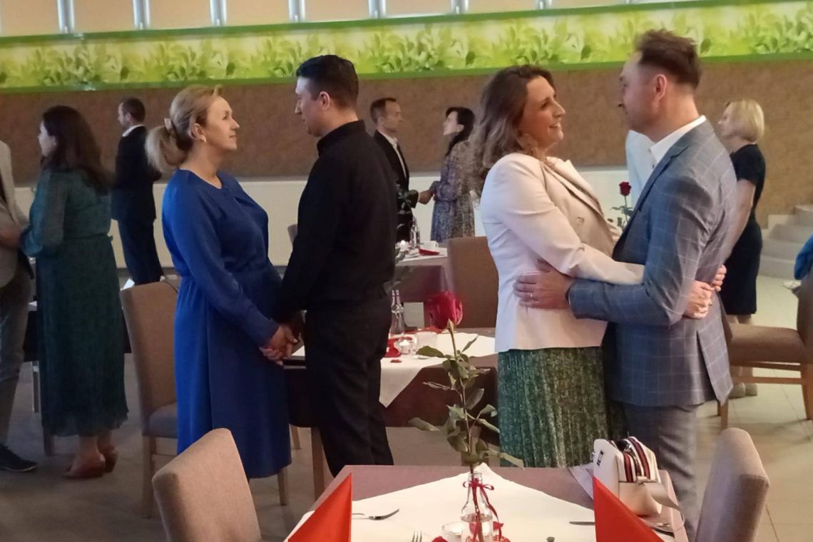 Zakończenie cyklu spotkań dla małżeństw 