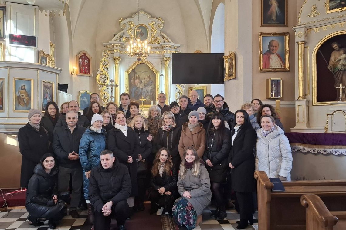 Zakończenie Szkoły Głoszących dla kilku regionów